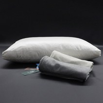 한자리 항균 단계별 라텍스 보약 베개 + 겉커버 포함, 베이지
