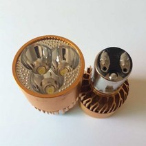 1Pcs H6 BA20D LED 오토바이 헤드 라이트 전구 화이트 6000K 9W 높은 낮은 빔 12 36 C63D, 한개옵션0