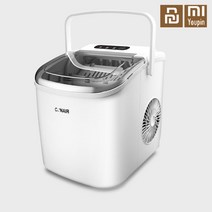 샤오미 미니 제빙기 CONAIR 아이스메이커 한국모델, 화이트