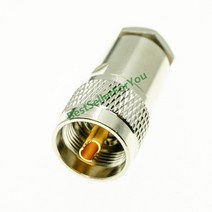 RG8 LMR400 RG165 RG213 케이블 RF 커넥터에 대 한 UHF PL-259 남성 플러그 클램프, 01 1Pcs_03 20-29 개