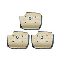 전동공구 부품 Stihl MS201 MS201T MS201TC 전기 톱 1145 140 1900 용 3pcs 에어 필터 클리너