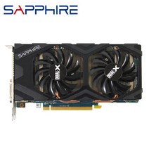 사파이어 HD 7850 2GB 비디오 카드 GPU AMD Radeon HD7850 2GB 그래픽 카드 256Bit 데스크탑 PC 컴퓨터 게, 한개옵션0