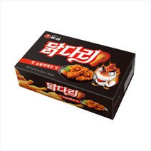 -농심 닭다리 핫숯불바베큐 66g, 상세페이지 참조