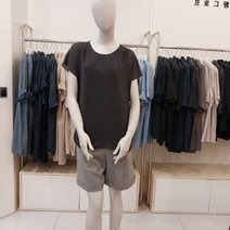 프로그램NC해운대점82파격할인사이드스트링블라우스P212B090