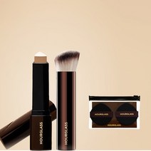 [아워글래스] [퍼프세트 증정] 배니쉬 파운데이션 스틱 + 브러쉬 세트, 선택04_포셀린 3