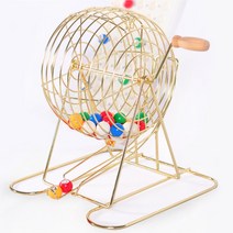 로또놀이기계 번호추첨기 보드게임 오락기 장난감 추출기 구슬뽑기기계 빙고게임