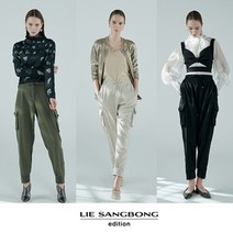 이상봉에디션 23SS 스트링 카고조거 팬츠1종