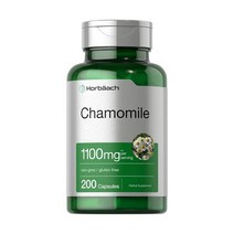 ChamomileFer1100mg200캡슐Non-GMO글루텐 프리|byHorbaach