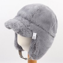 비토스 군밤모자 귀달이 겨울모자