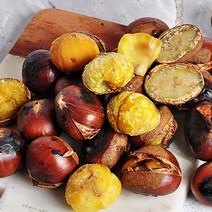 [산지직송] 공주 정안 햇 밤 조생밤 알밤 대보밤 군밤 중대특 1kg 2kg 4kg 6kg, 1박스, 2kg/중