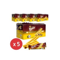 프론티어 탑퍼 초콜릿 웨이퍼 500g x 5개/초코칩/로아커/키도/쇼군 프론티어(식품), 프론티어 탑퍼 초콜릿 웨이퍼 500g x 5개/초코칩/