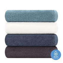 송월타올 항균무지40 150g 30수 타월 수건 세면 호텔, 항균무지40 150g 파랑 x 1장