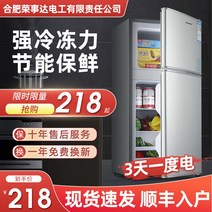 미니 냉장고 소형 냉장고 소형 가정용 미니 기숙사 렌탈 룸 냉동고 냉동 양문형 에너지 효율 1등급 신선도 냉장고, 2.  2도어 실버/156/절전 모델/에너지
