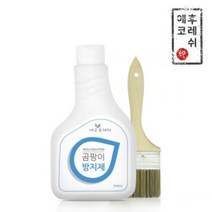 에코후레쉬 곰팡이방지제 화장실 벽지 욕실 벽 베란다 곰팡이 코팅제 재발 방지, 00ml + 붓, 500ml