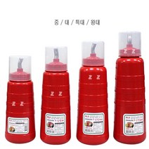 꿀소분 슈가파우더 통 미니소스 들기름병 식용유통 간장통 참기름 케첩 식용유병, 대, 상세참조