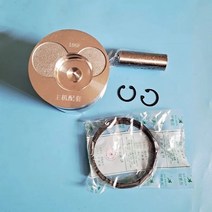 경운기 부품 텃밭 소형 농기계 미니 관리기 186 피스톤 키트 86MM 스틸 186F 디젤 엔진 발전기 워터 펌프 예비, 한개옵션0, 한개옵션0