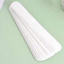 모자 땀패드 캡가드 20P 2종, 화이트, 20개