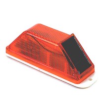 트럭전용 태양광 솔라 야간 도로 주차 추돌방지 LED, 단품