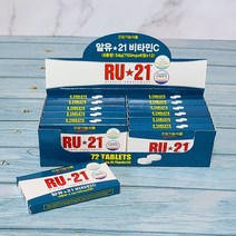 RU21 알유21 비타민C, 4.5g, 12개