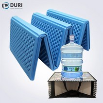 셀바이 감성캠핑매트 롤매트 접이식매트 14단매트 은박돗자리 5m 모음, 05_엠보 3단 테이블매트 200x140