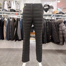 엘르골프박음선이없는구스패딩바지6i81603