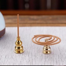 모비딕파워 [모비딕파워] 석고트레이몰드 LED양초 캔들 인센스스틱홀더 캔들관리 초만들기, 3-인센스홀더-진주