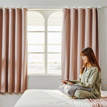 [모던하우스] ON 높이조절 셀프맞춤 100% 빛차단 반창문 암막커튼 140*180*1P