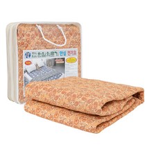 한일의료기 프리볼트 전기요 해외용 110볼트 전기장판 110v 220v 겸용 전기매트 캠핑용 여행용 캐나다 미국 호주 일본, 페이즐리 1인용