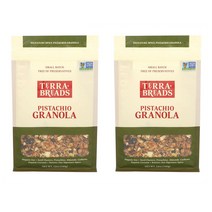 Terra Breads Granola Pistachio 테라브레즈 피스타치오 그래놀라 12oz(340g) 2개, 340g