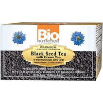 Bio Nutrition 515386 30백 블랙 씨드 티 339876