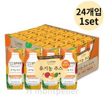 상하목장 유기농 주스 사과오렌지케일, 3000ml, 3개