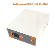 무설치 가정용초음파식기세척기 FanYingSonic 28/40KHZ 40/80KHZ 이중 주파수 초음파 발생기 실험실 하드웨, 03 UK, 06 1500W 40K120K 220V