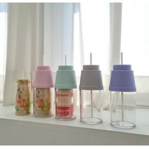 아가프라 NEW 스위티 요구르트빨대컵 흘림방지 3시전당일출고, NEW스위티(민트), 1개