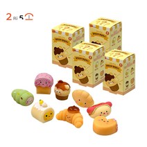 [2RI5SO] 베이크샵 말랑모찌 랜덤박스 30개입-1BOX (랜덤) 스퀴시 말랑이 주물럭 찐득이 슬라임