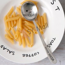 SY몰 스텐 파스타 스푼 아이스크림숟가락 레스토랑스푼