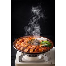 상상장어 파김치 장어 전골 밀키트 맛집 캠핑 보양식 홈파티 모임 파티 찌개 국, 대 3~4인분 (장어 600g), 600g, 1개