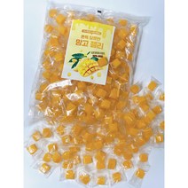 알엔컴퍼니 까먹는 애플 망고젤리 1kg, 1개