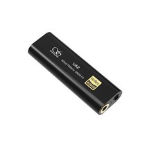 [ifiaudiozenusbdac] 샨링 UA2 Shanling 타입C USB DAC 이어폰 젠더, 블랙