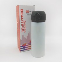 ZSL388921승화전사용 원터치 스테인레스 보온 텀블러(체험용), 상세페이지 참조