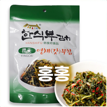 홍홍 중국식품 영채김치 한식부 영채갓무침 연변김치, 300g, 1개
