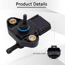 KEJSTED FPS5 연료 주입 압력 센서 포드 F150 F250 F350 F450 E150 E250 E350 슈퍼 듀티 이스케이프 익스플로러 5백 포커스 토러스 머스탱 익스페디