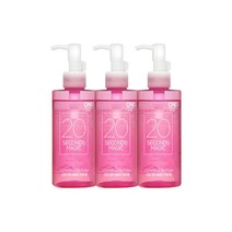 온더바디 20초 매직 클렌징 오일 폼 200ml 3개, 단품