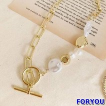 ForU685 골드 체인 유니크 목걸이 주얼리 패션목걸이 목걸이쇼핑몰 액세서리