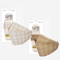 매일해 KF94 마스크 컬러마스크 50매 100매 선물 세트 패션 숨쉬기편한 얇은 가벼운 쿨 귀안아픈 예쁜 꽃 무늬 핑크 베이지, 6. KF94 100매_베이지셜록(N001/N008)