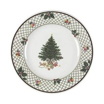 Mikasa Christmas 스토리 Salad 플래이트