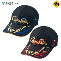 자바낚시 가마가츠 롱바이저캡 GM-9819 고어텍스 낚시모자, 블랙/블루 M