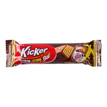 Szmart 슈퍼마켓 키커초콜릿 KICKER 초코바 30g 애들 대절버스 간식