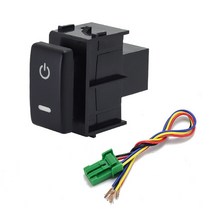 자동차부품1pc X-TRAIL LIVINA 주크 LED DRL 주간 주행 조명 전자 개 레이더 스티어링 휠 난방 스위치 버튼, 06 Power supply