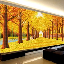 황금돈나무액자 골든트리 돈들어오는 보석십자수 diy, 180x67cm