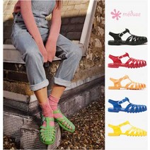 메듀즈 국내 당일 출고 메듀즈 SUN 샌들 여성용 아쿠아슈즈 젤리슈즈